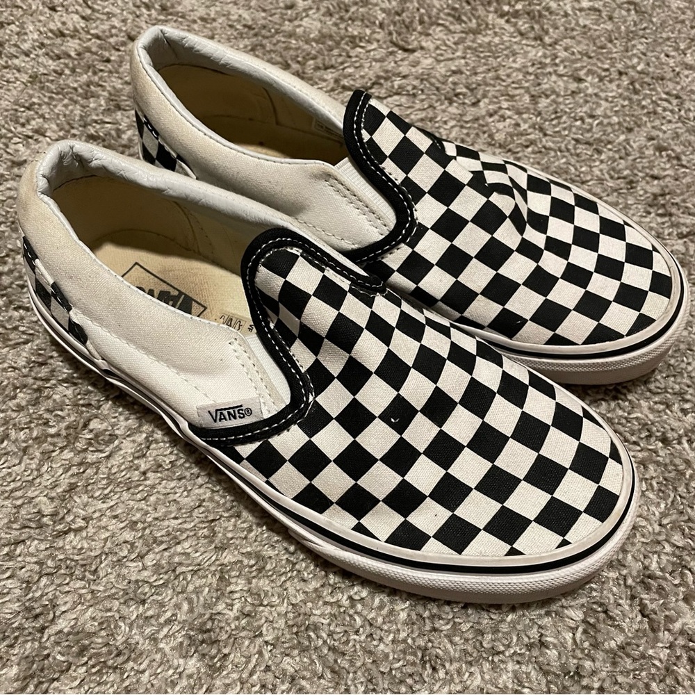 VANS Checkered Slip On